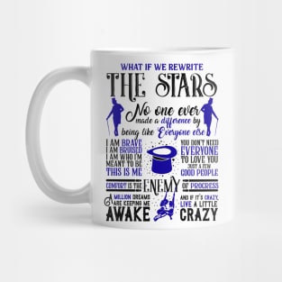 The Greatest Showman Best Quotes Mug